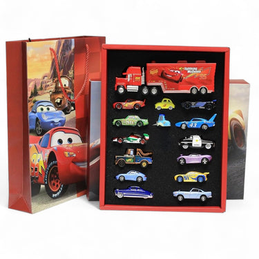 Set Modelos Película Cars 15 Unidades Escala 1:55